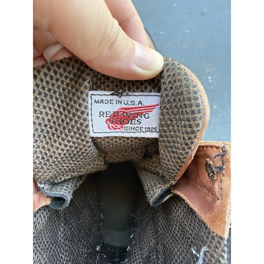 Vintage Red Wing 25134 Gore-Tex Soft‎ Toe Boots Mens Size 11D USA